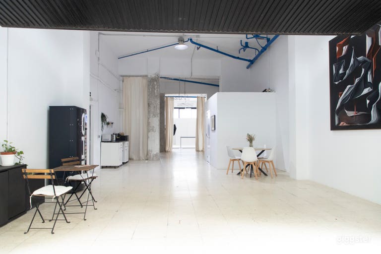  Multifunctional space in the center of Madrid 