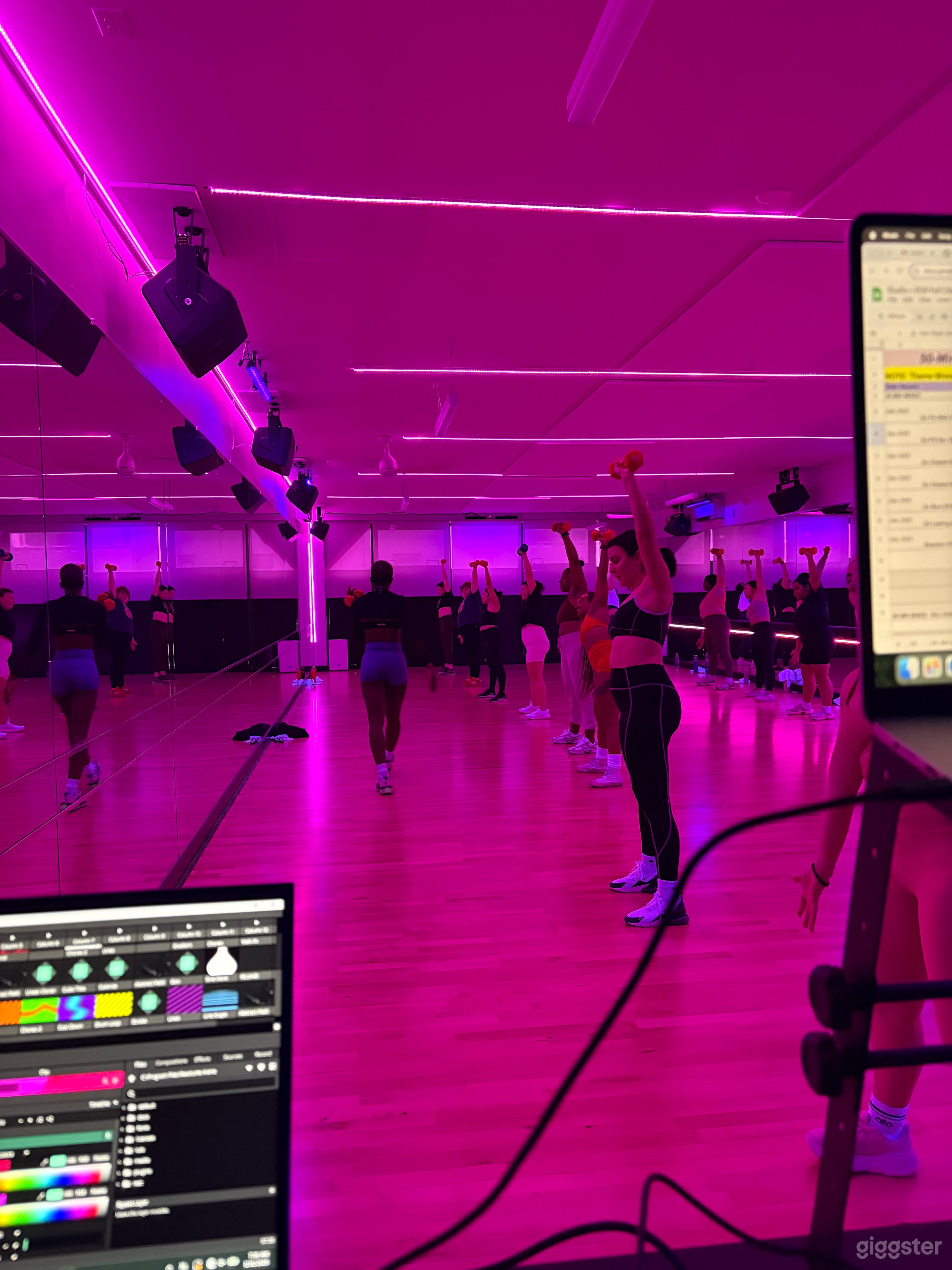 Center City Dance Studio w/ speakers and lighting Photo 4