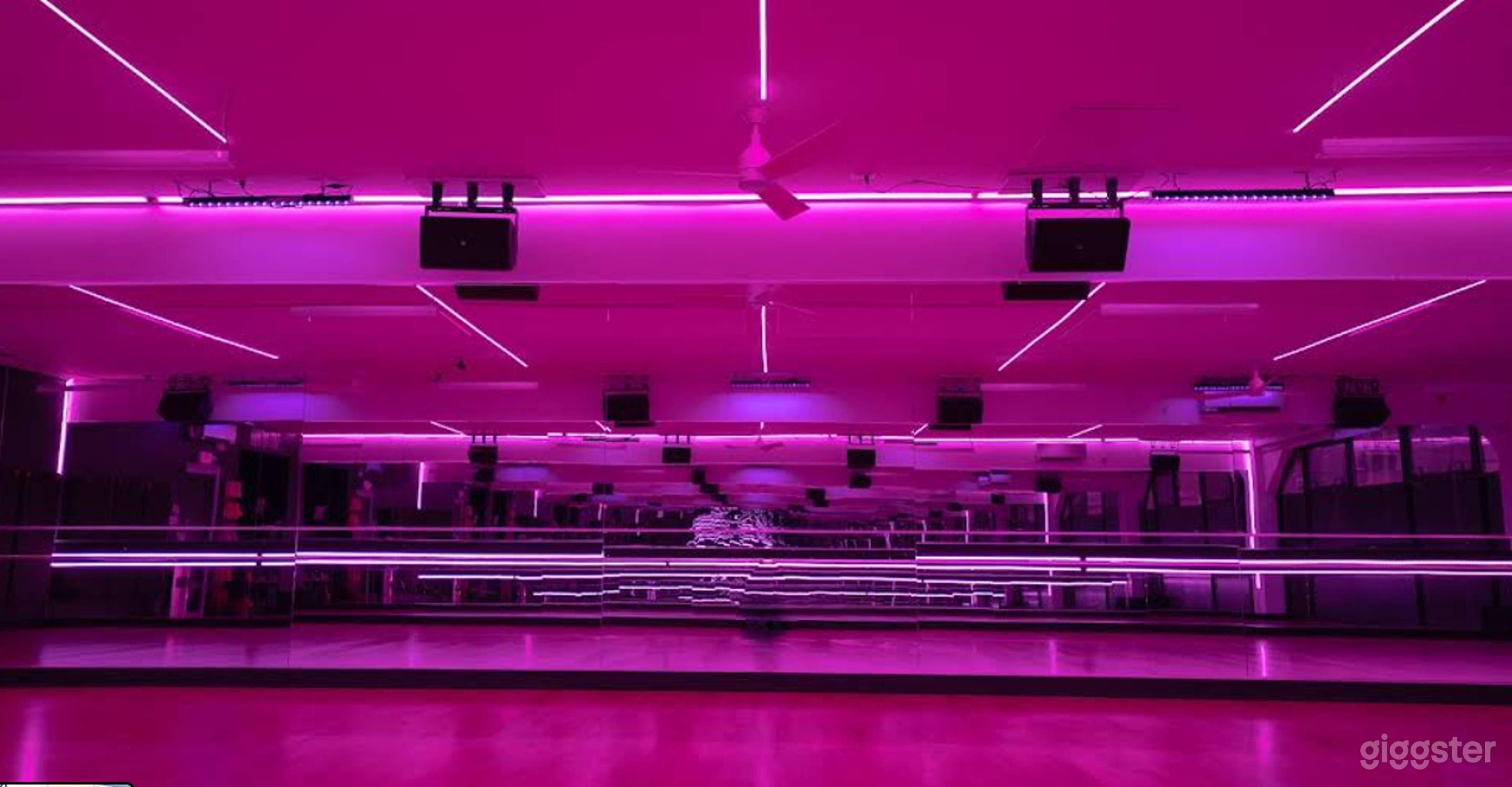 Center City Dance Studio w/ speakers and lighting Photo 3