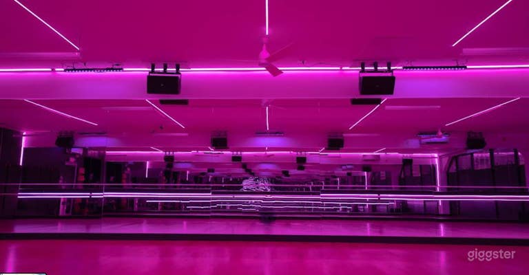  Center City Dance Studio w/ speakers and lighting 