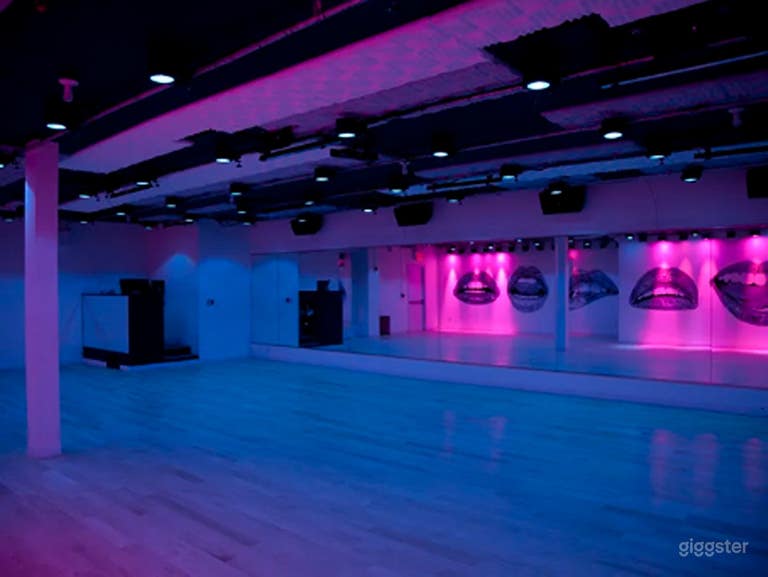  Center City Dance Studio w/ speakers and lighting 