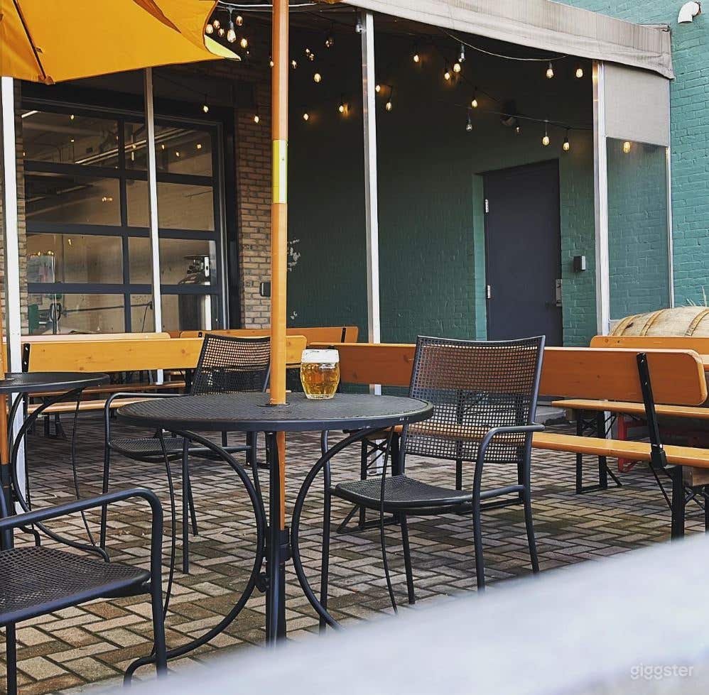 Brewery Taproom Patio in Cleveland Photo 3