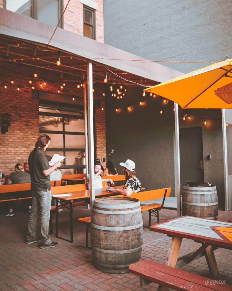  Brewery Taproom Patio in Cleveland 
