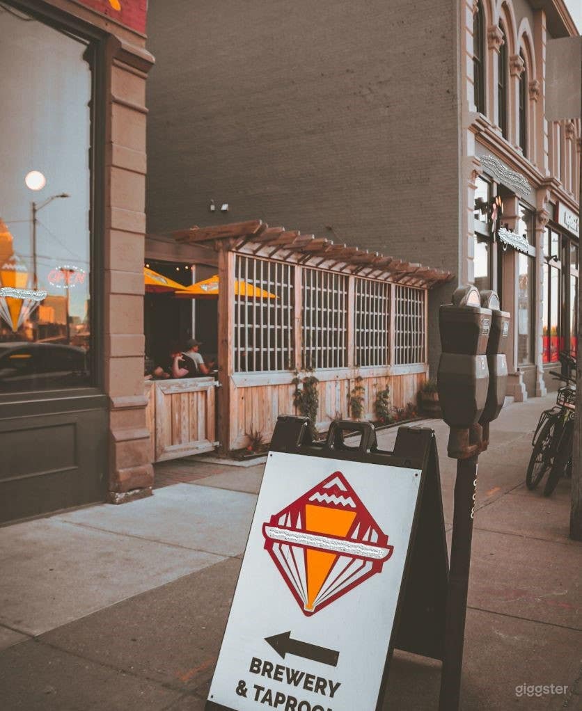 Brewery Taproom Patio in Cleveland Photo 2