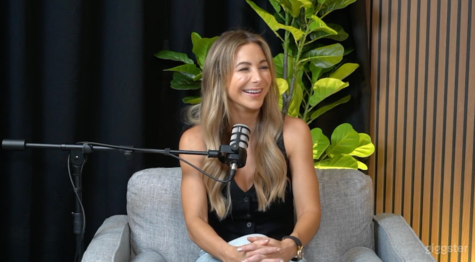 3-Camera Austin Podcast Studio