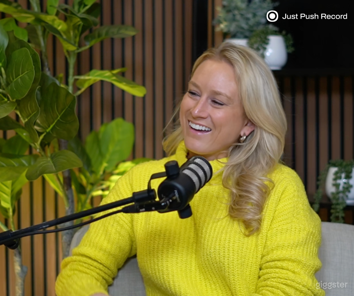 Austin 3-Camera Video Podcast Studio Photo 4