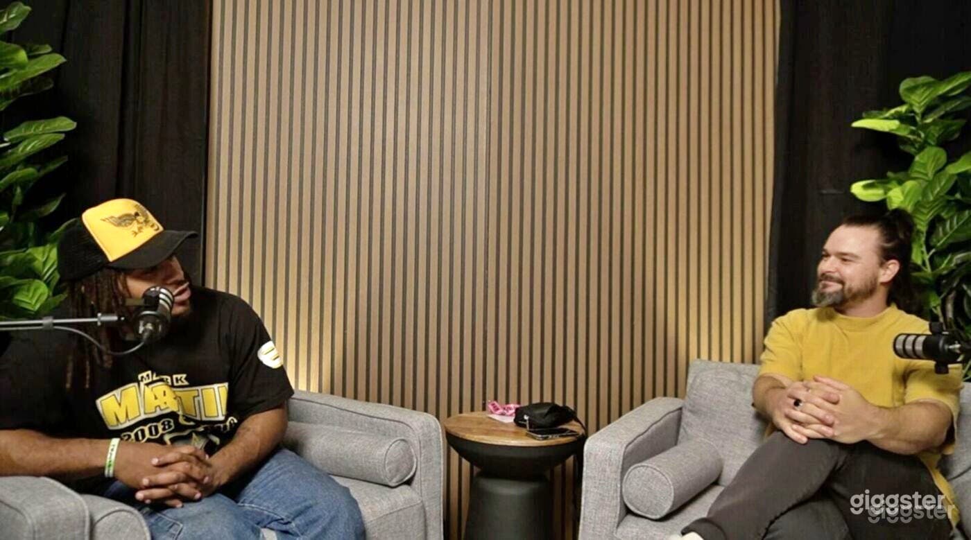 Austin 3-Camera Video Podcast Studio Photo 1