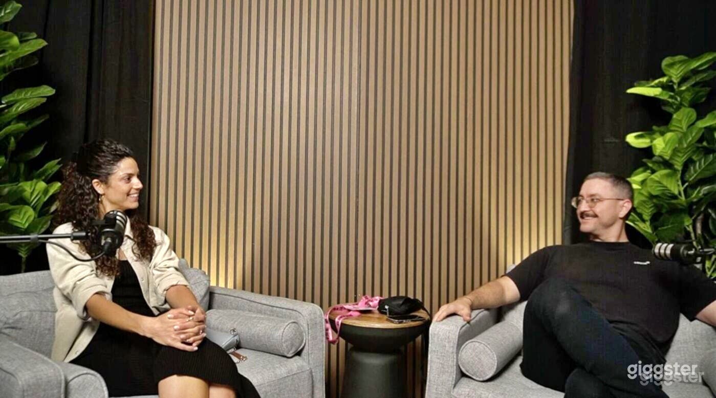 Austin 3-Camera Video Podcast Studio Photo 2