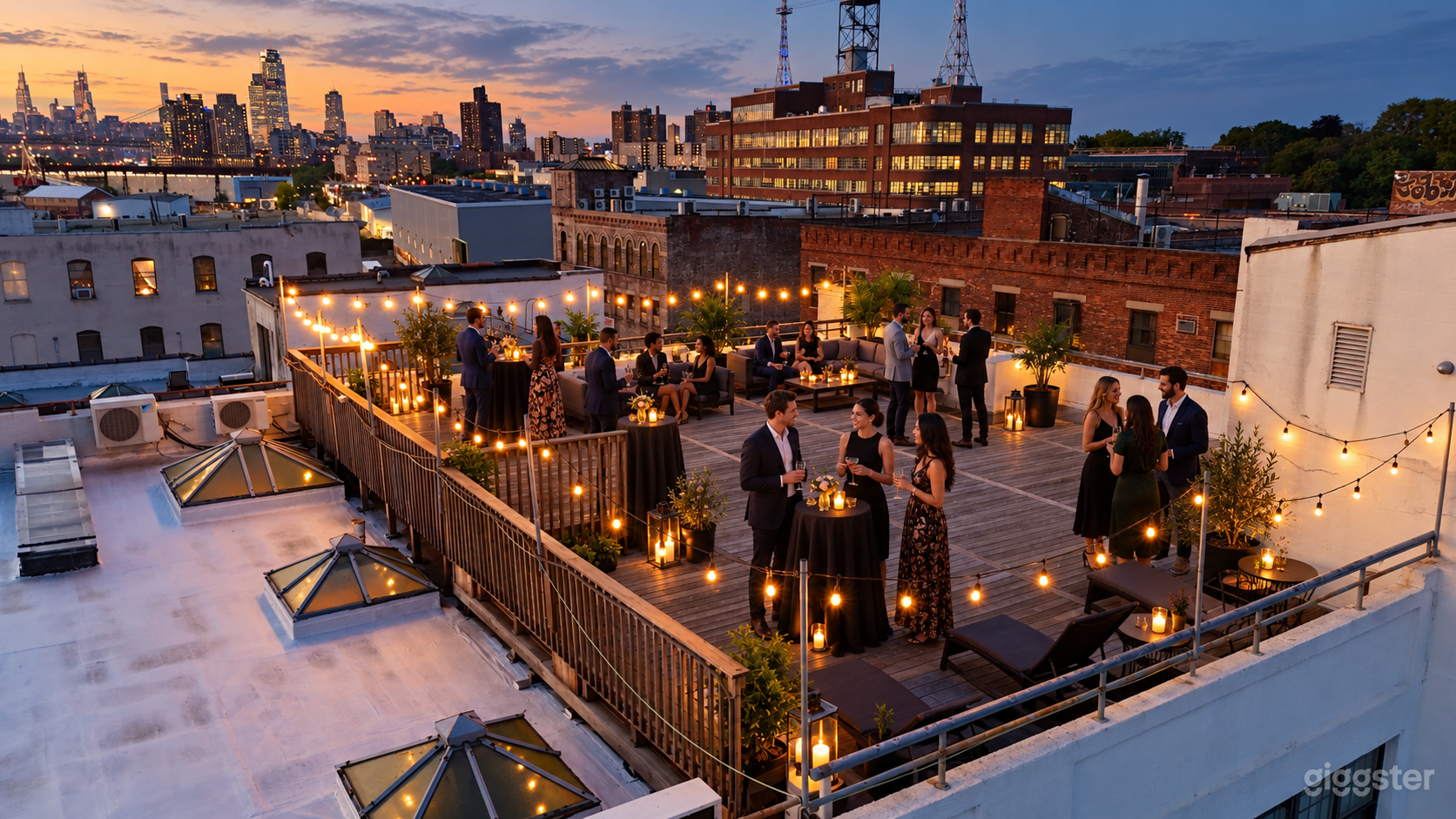 Private Rooftop Terrace w/ Panoramic City Views Photo 3