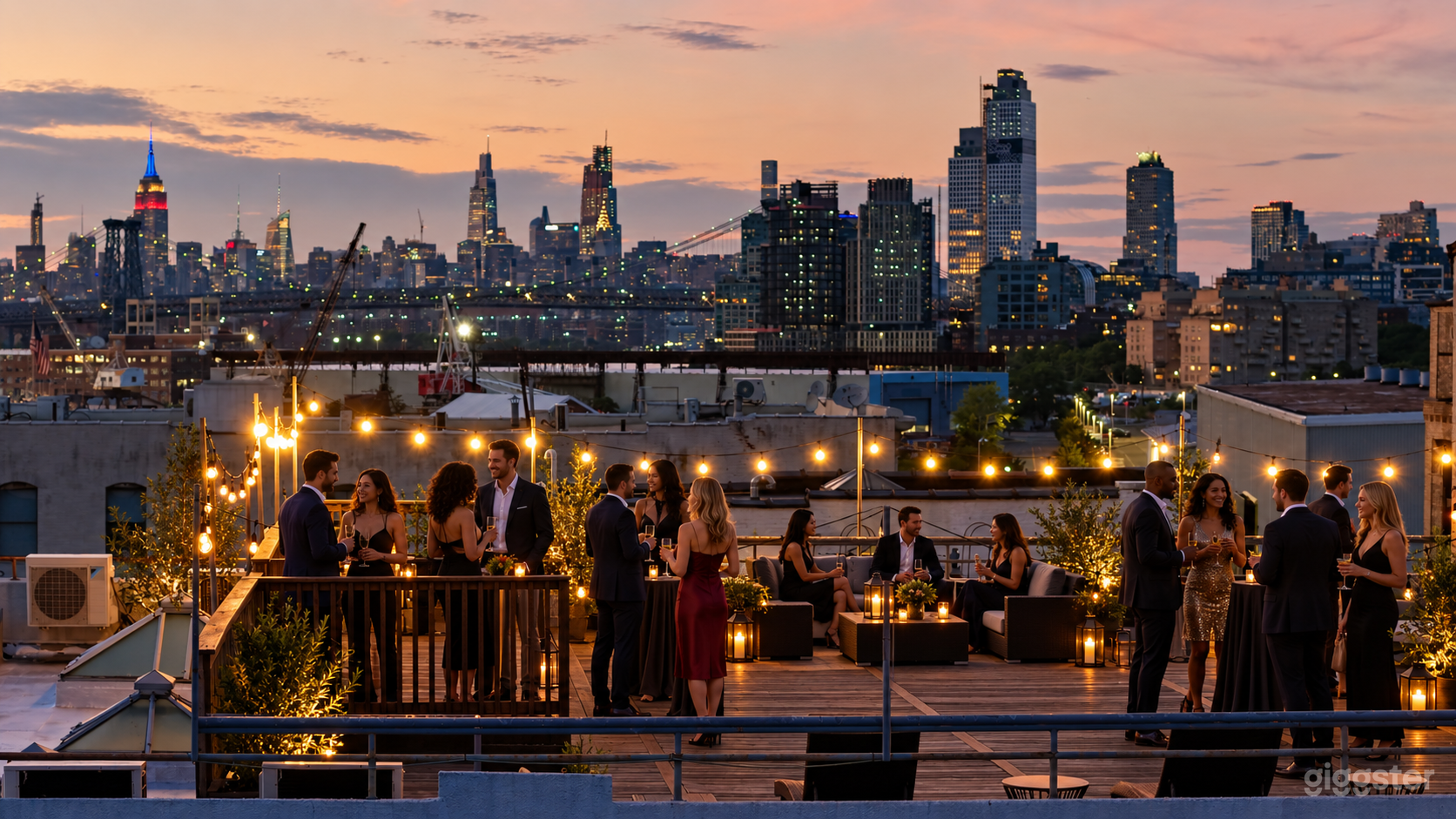 Private Rooftop Terrace w/ Panoramic City Views Photo 1