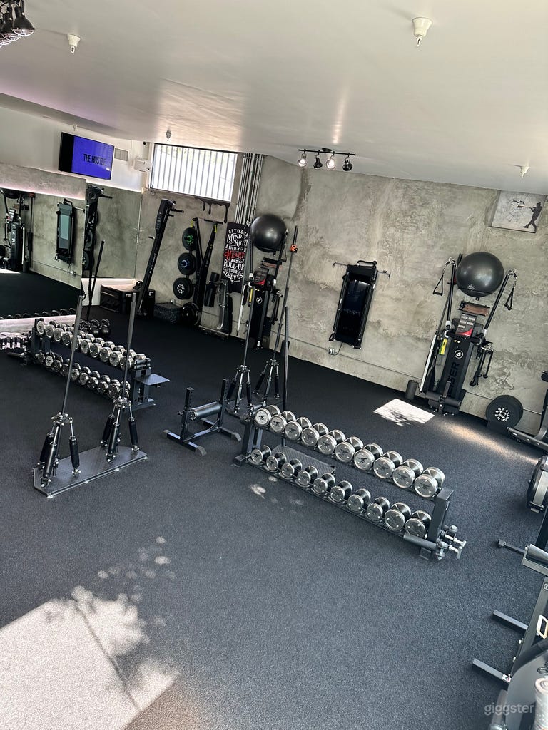  Unique Fitness Gym Space 