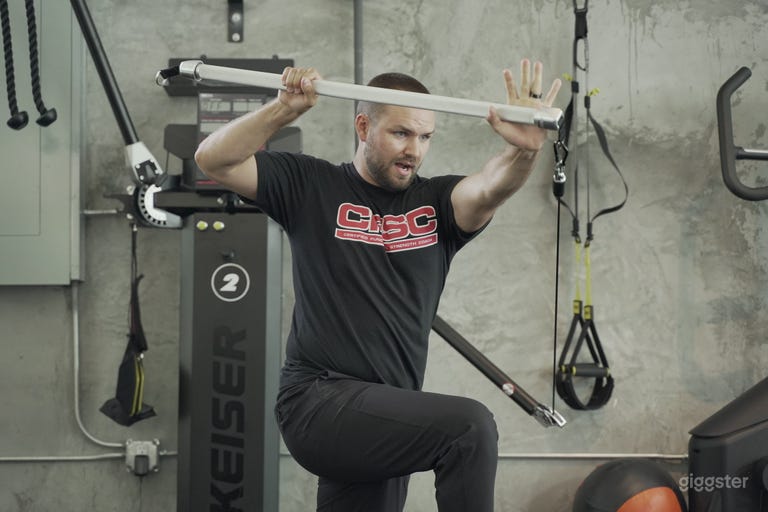  Unique Fitness Gym Space 