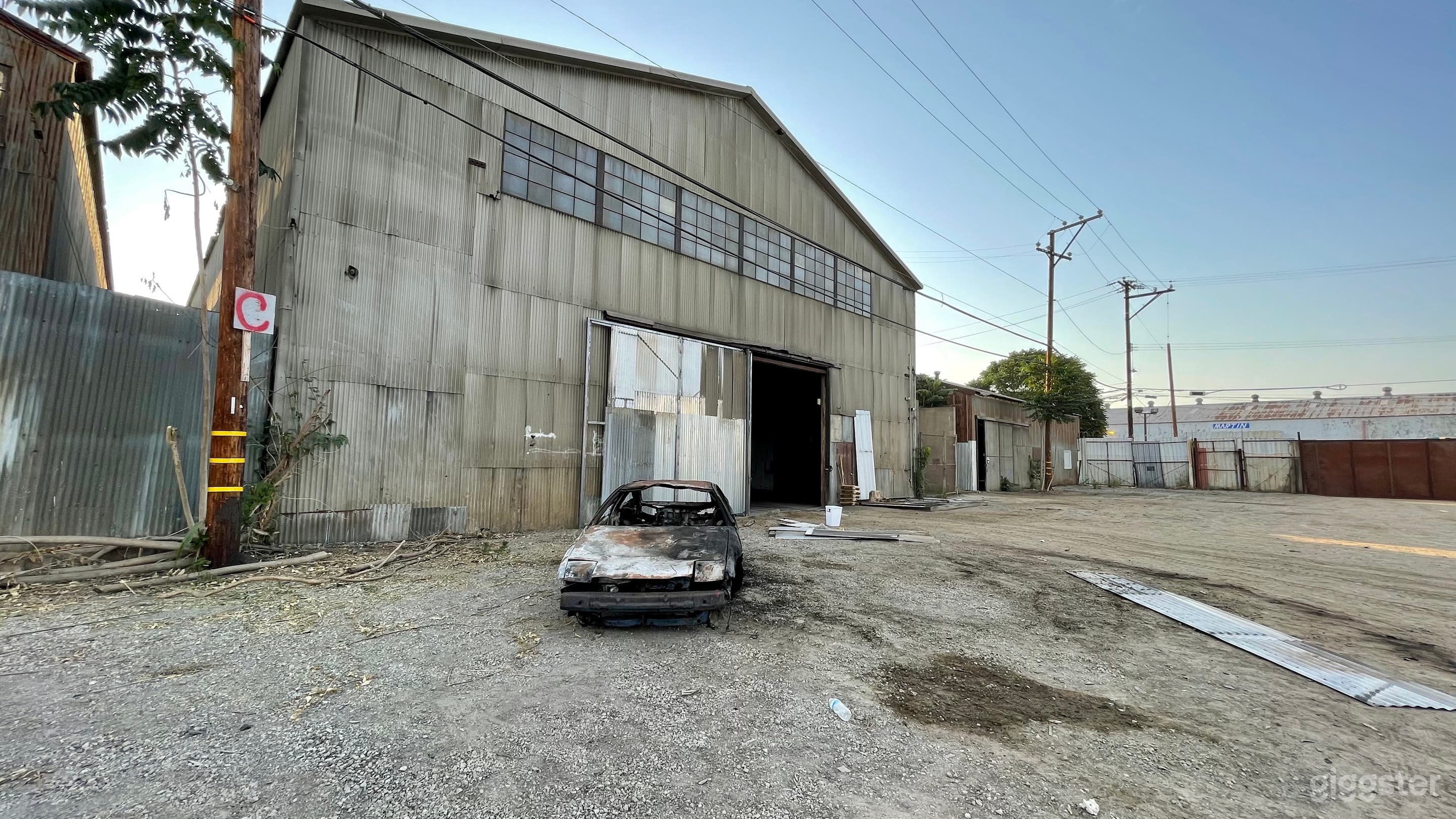 HUGE Industrial Gated Warehouse Lot Photo 1