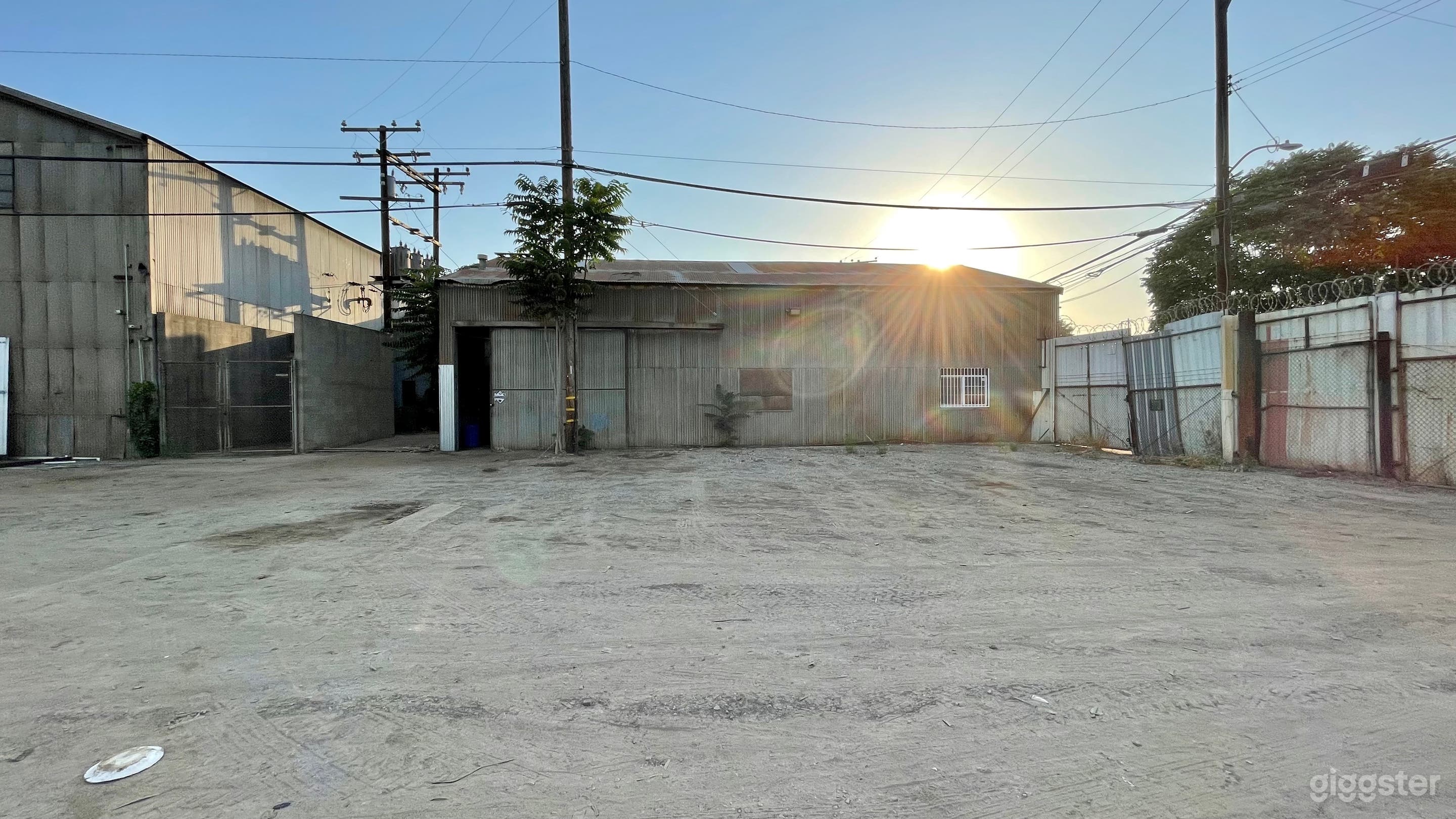 HUGE Industrial Gated Warehouse Lot Photo 4