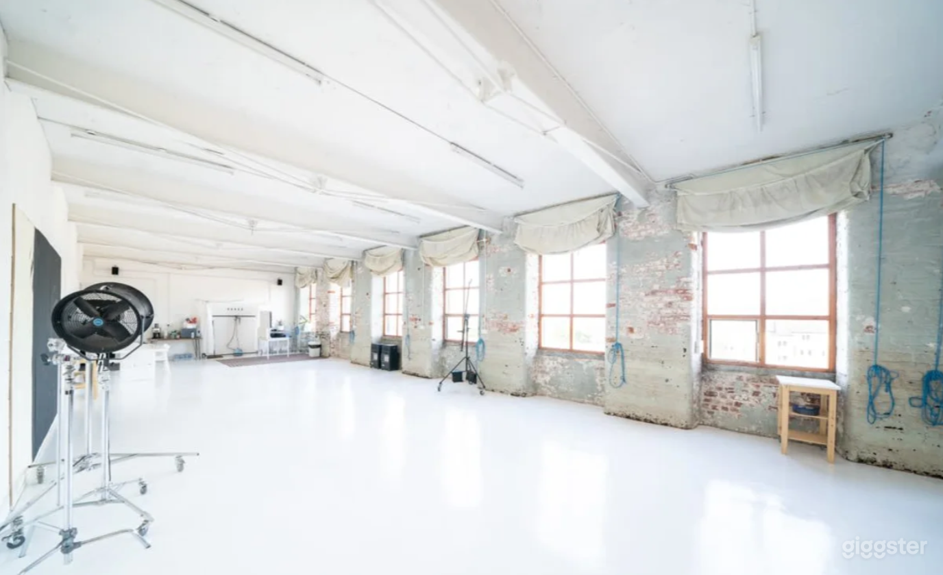 NYC-Styled Loft with Views of Belfast Photo 1