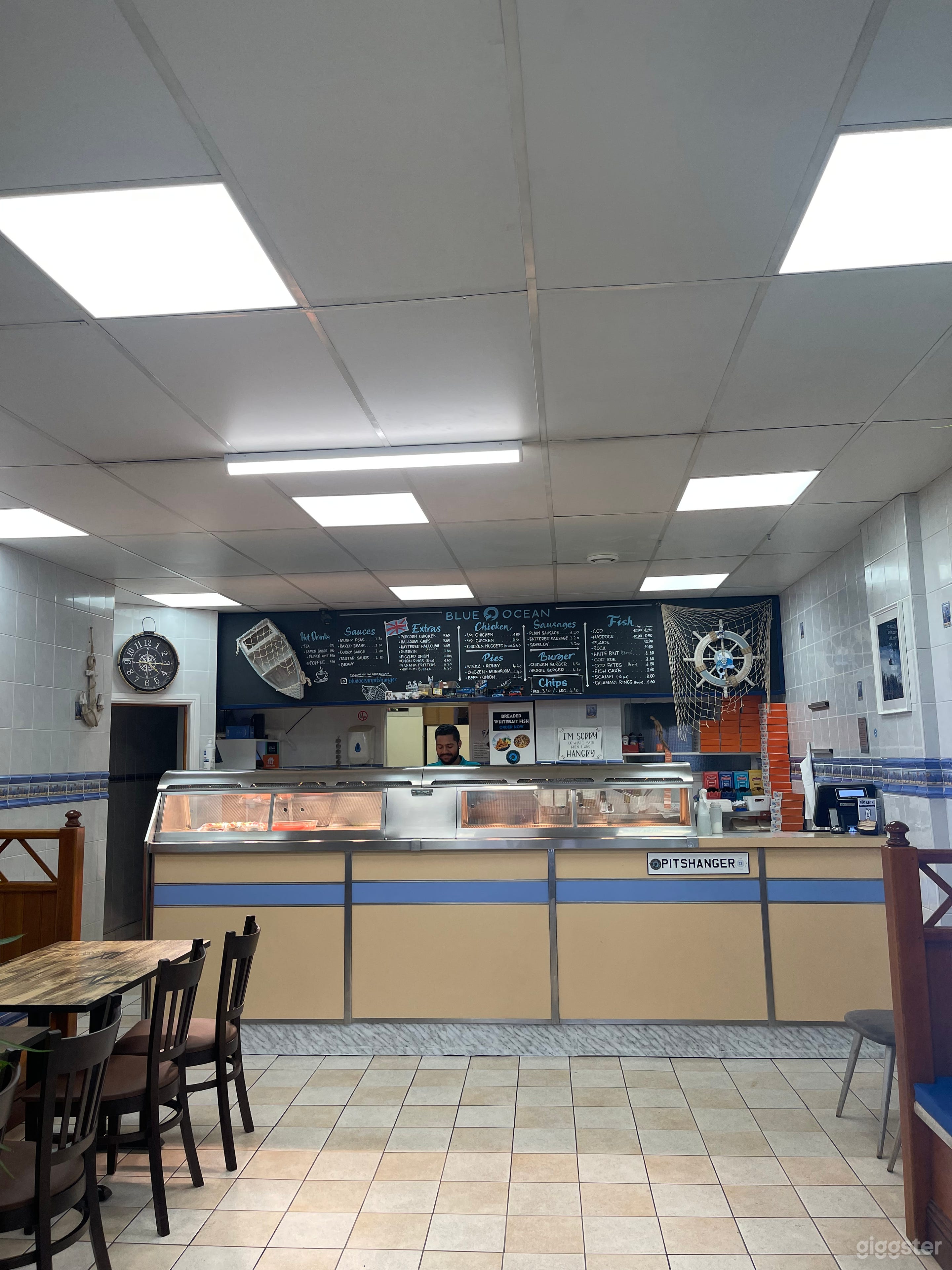 Blue Ocean Fish &amp; Chips ( Restaurant - Take Away ) Photo 2