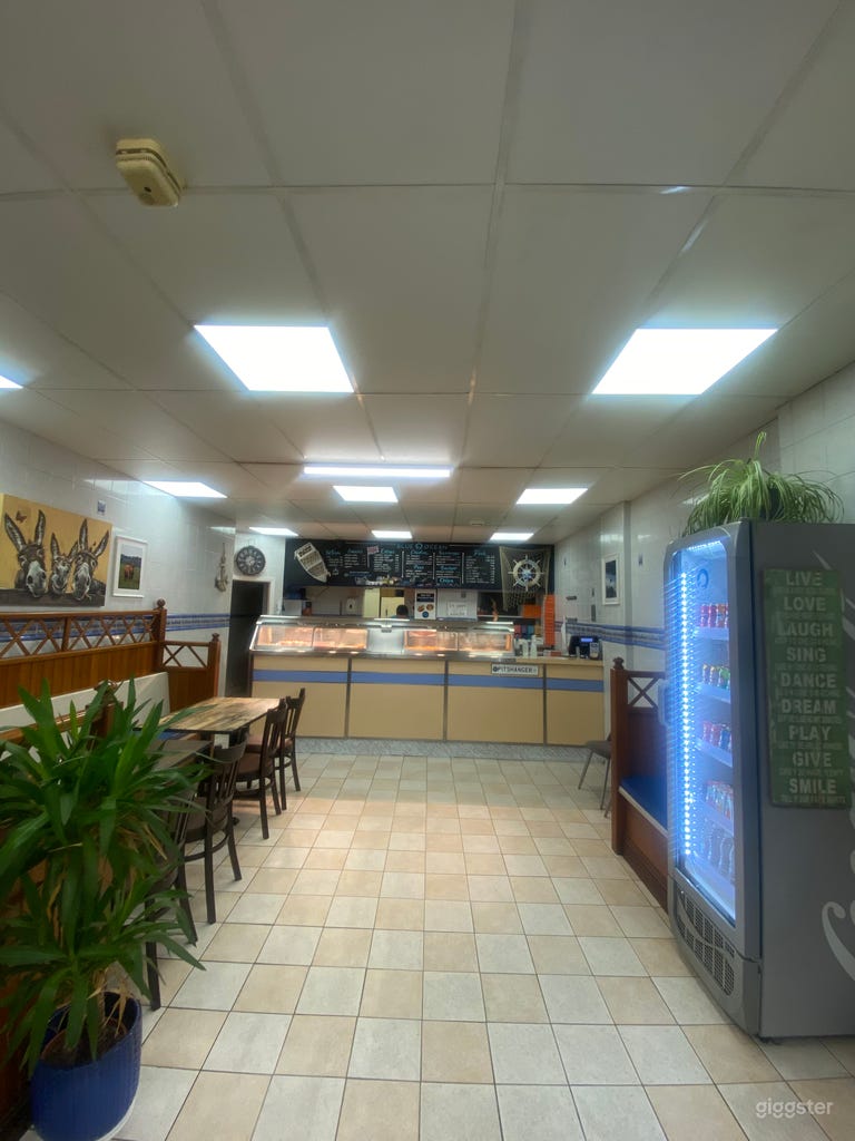  Blue Ocean Fish & Chips ( Restaurant - Take Away ) 