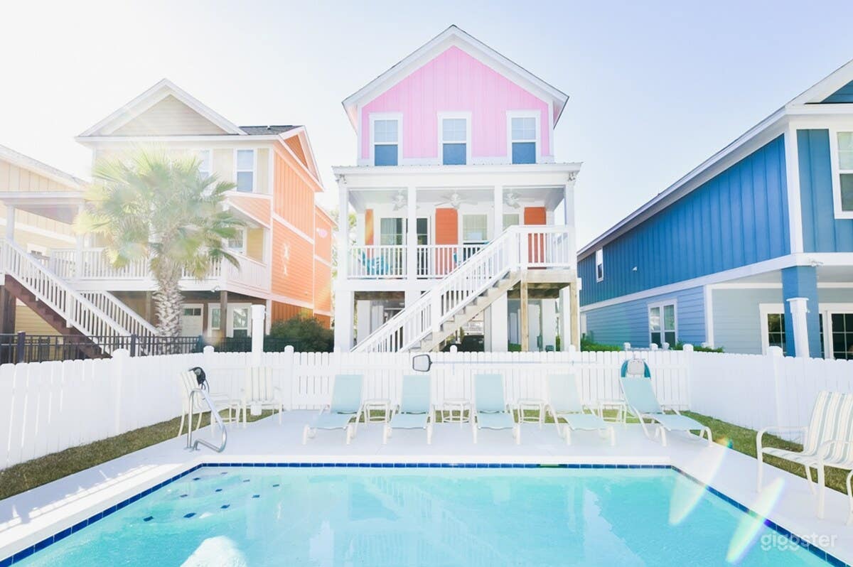 Designer Beach House /  Heated &amp; Cooled Pool / 4 Bedroom / Beach Access Photo 1