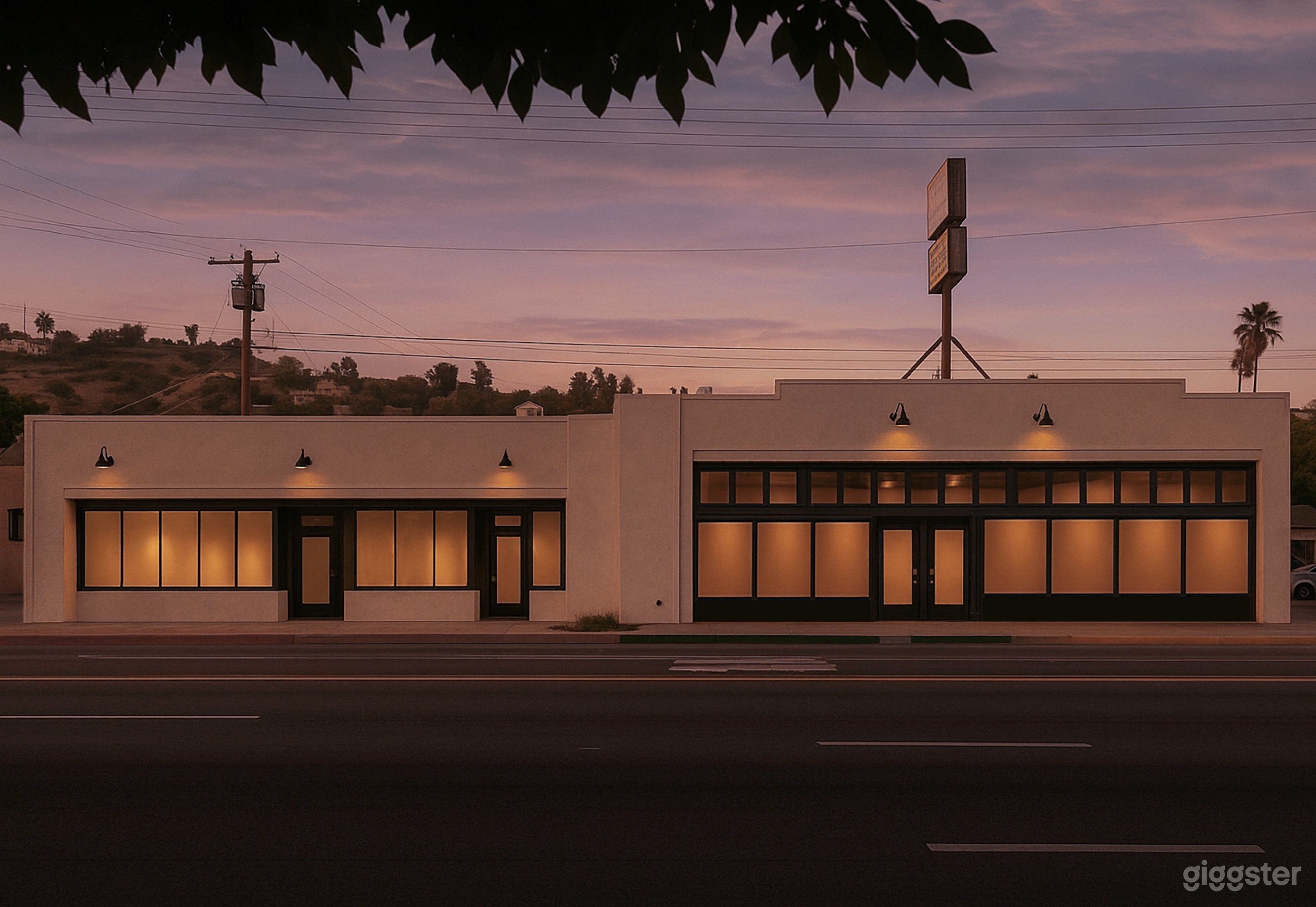 Exterior of building