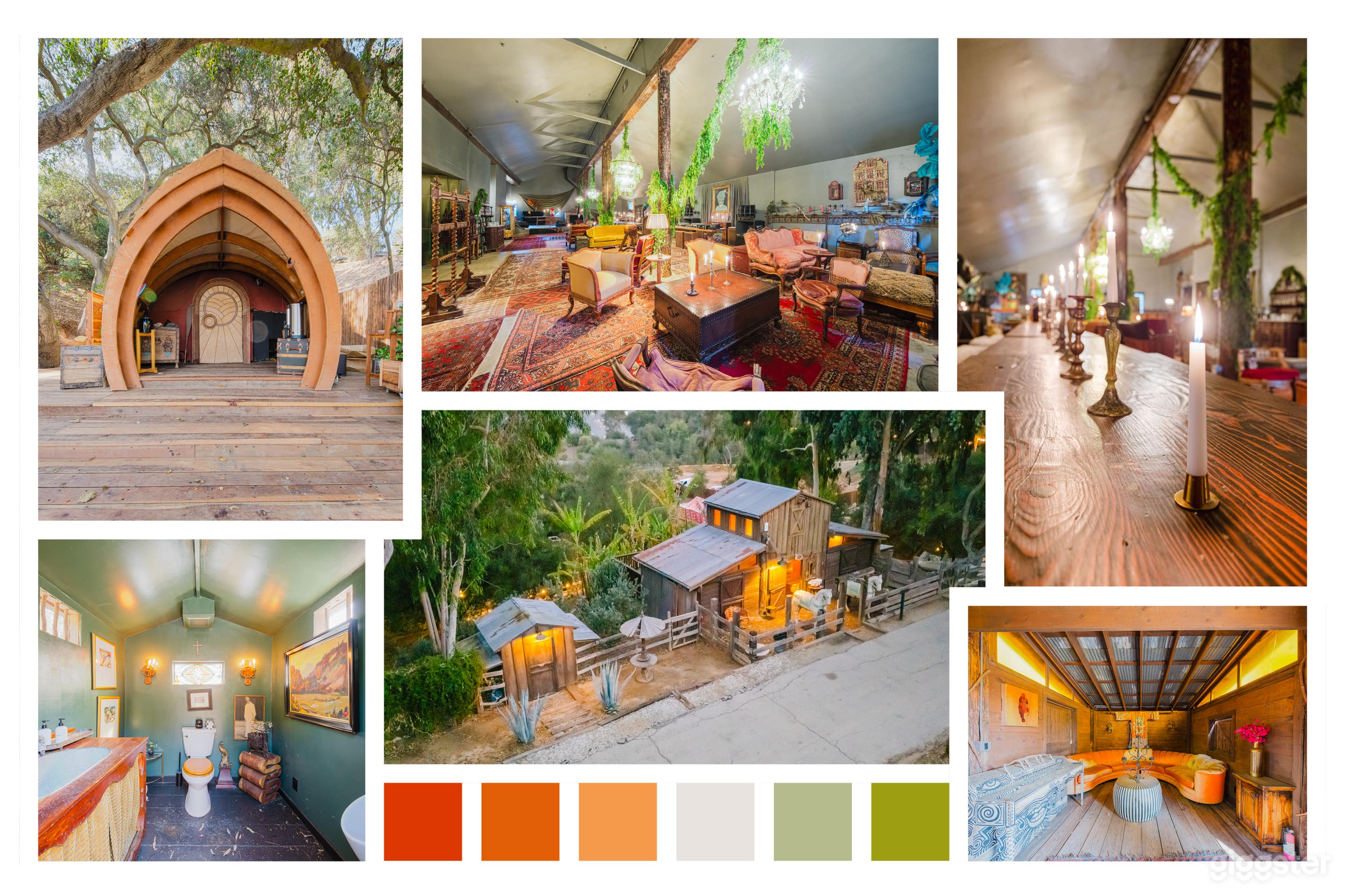 THE ENCHANTED BOHEMIAN BARN &amp; WOODLAND RETREAT Photo 1