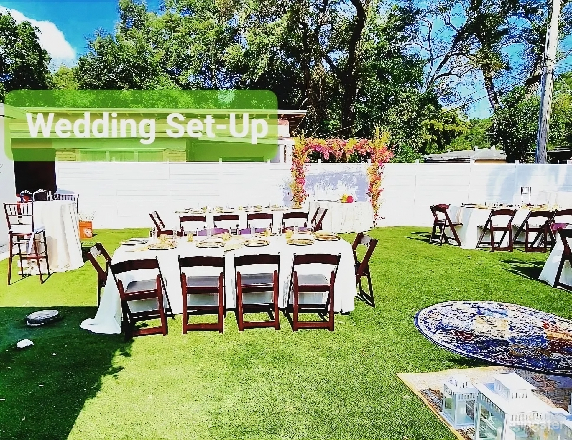 Coastal backyard w/pool and large pergola  Photo 4