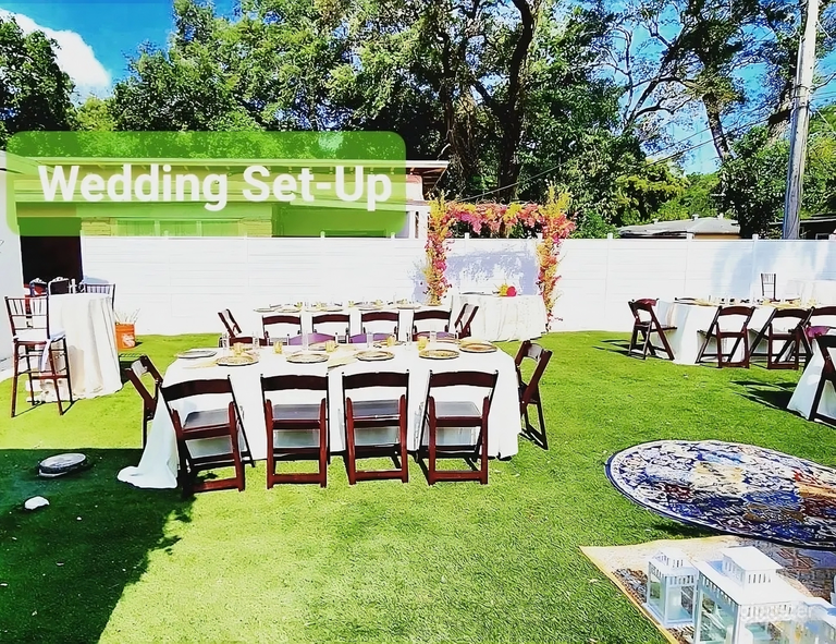  Coastal backyard w/pool and large pergola  