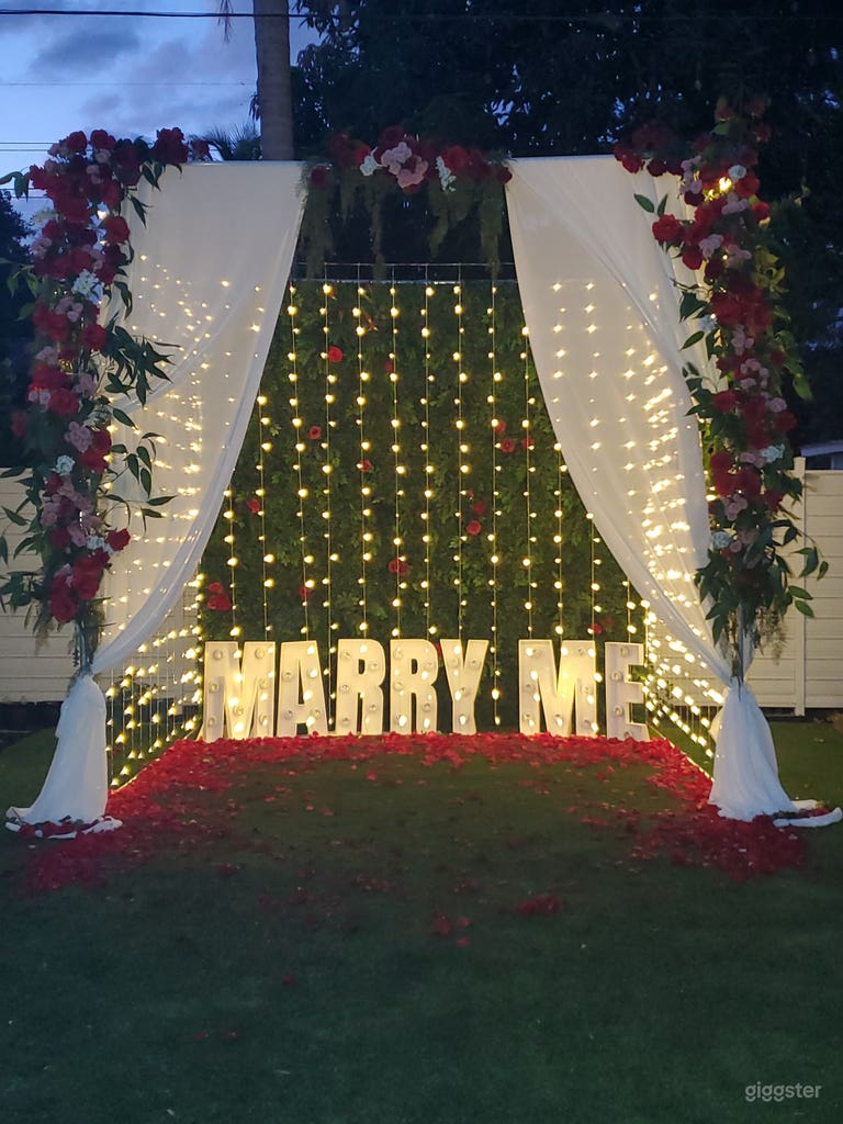  Proposal set-up 