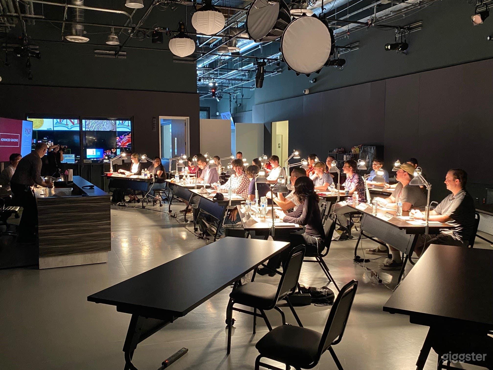 Corporate business event