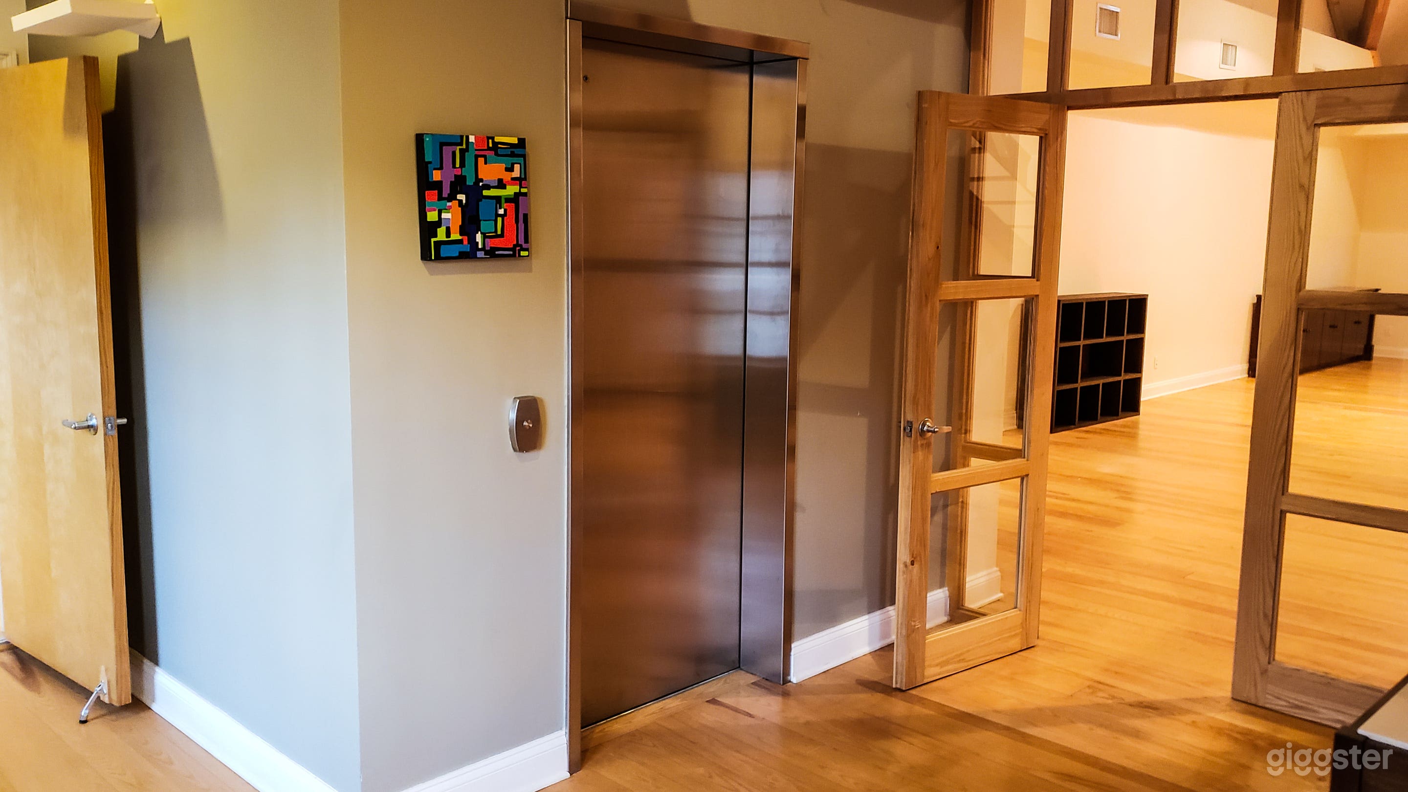 Entrance to Cathedral Production Space