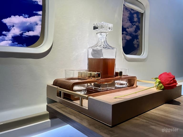  Private Jet Studio Set | Flight Simulation 