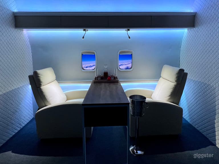  Private Jet Studio Set | Flight Simulation 