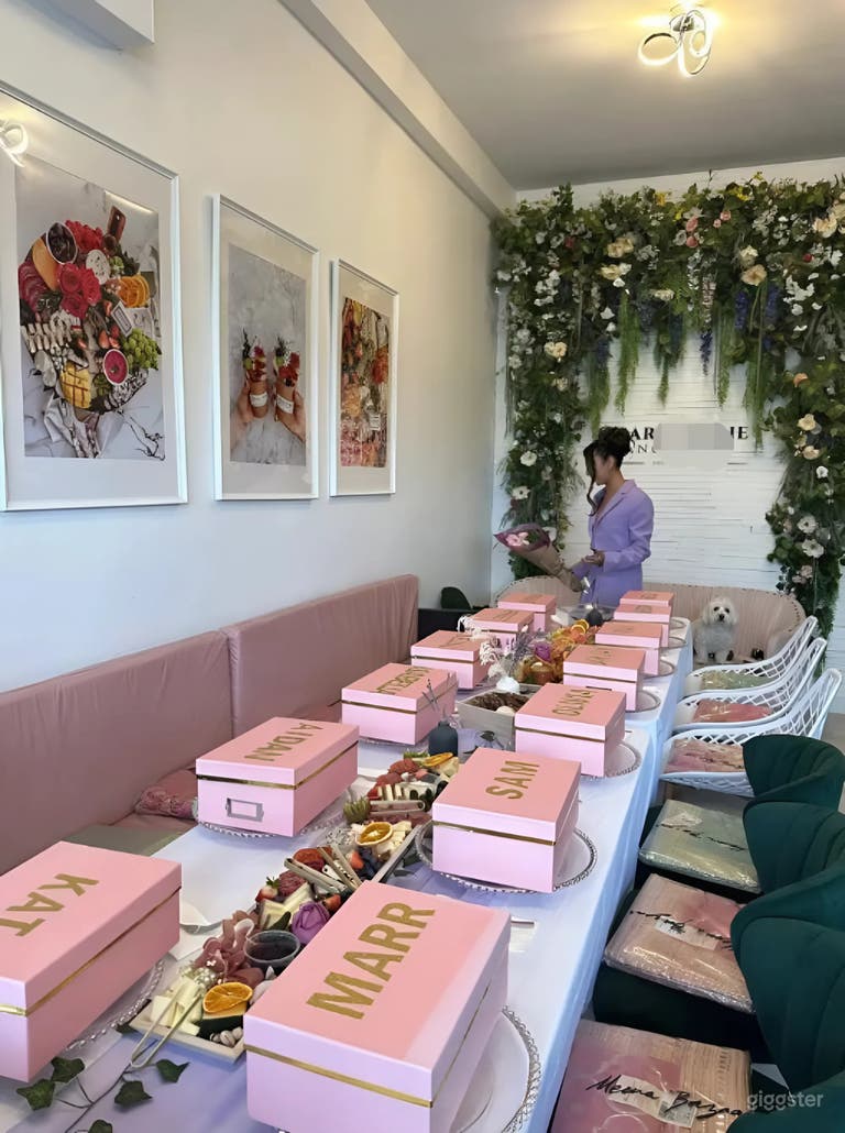  Boutique Café & Event Space in the Heart of Kitsilano 