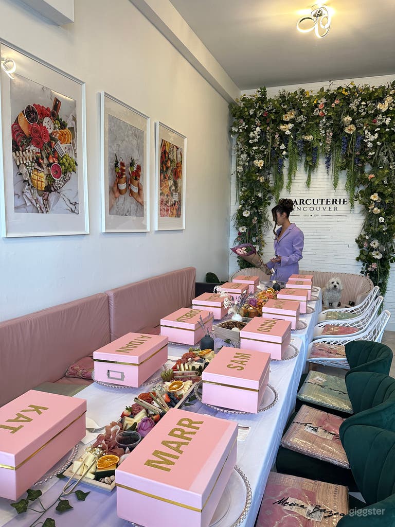  Boutique Café & Event Space in the Heart of Kitsilano 