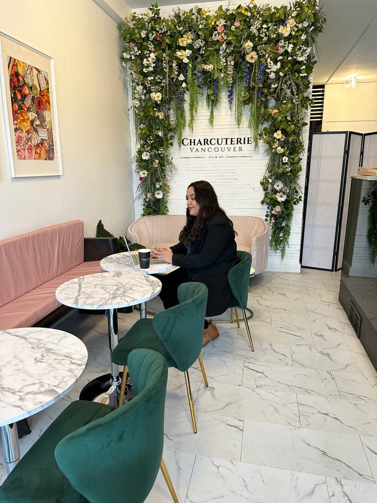  Boutique Café & Event Space in the Heart of Kitsilano 