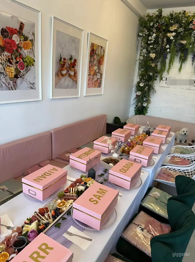  Boutique Café & Event Space in the Heart of Kitsilano 