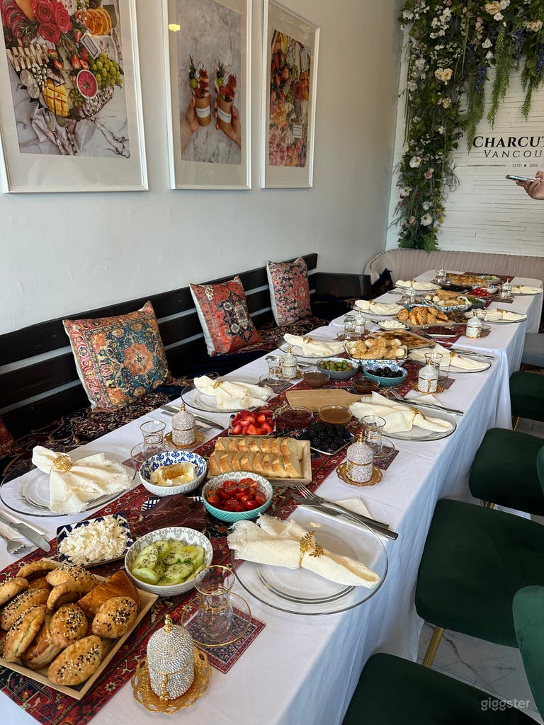  Boutique Café & Event Space in the Heart of Kitsilano 