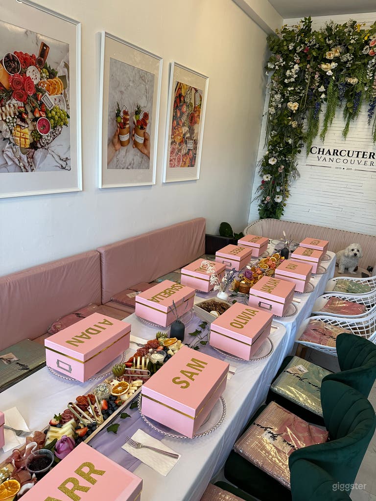  Boutique Café & Event Space in the Heart of Kitsilano 