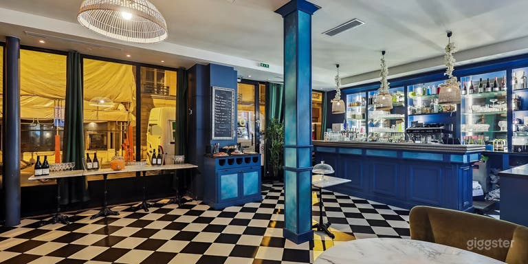  Rustic Parisian Tapas Bar & Event Venue - Main Room 