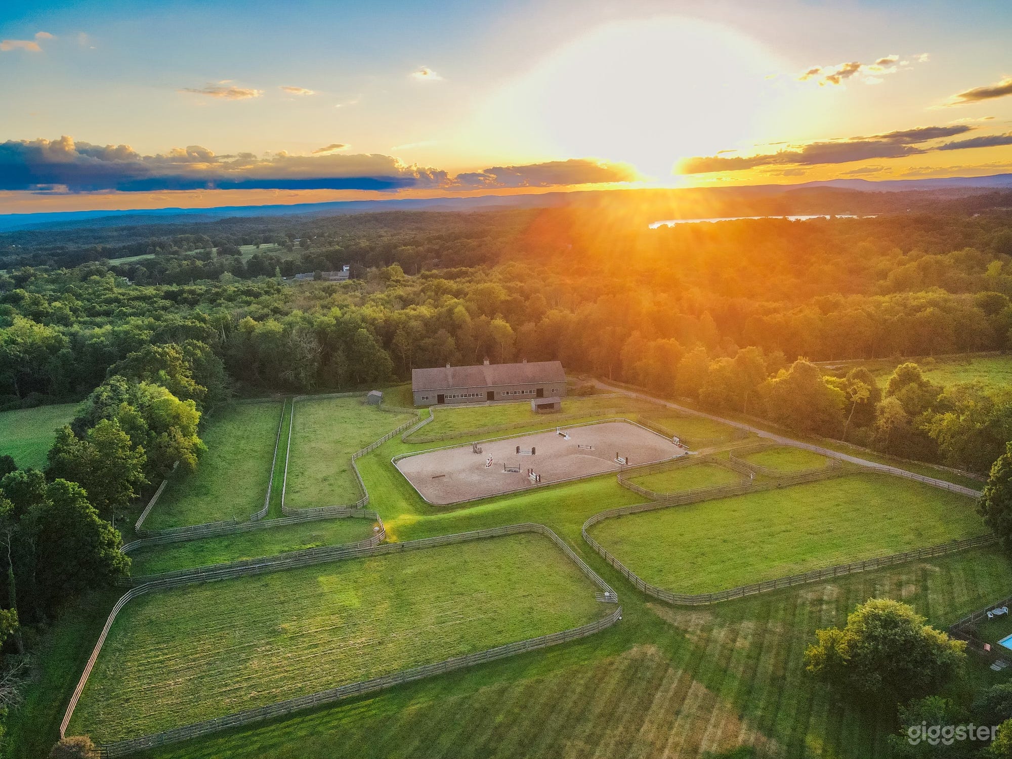 Paddocks in Equestrian Estate Photo 1