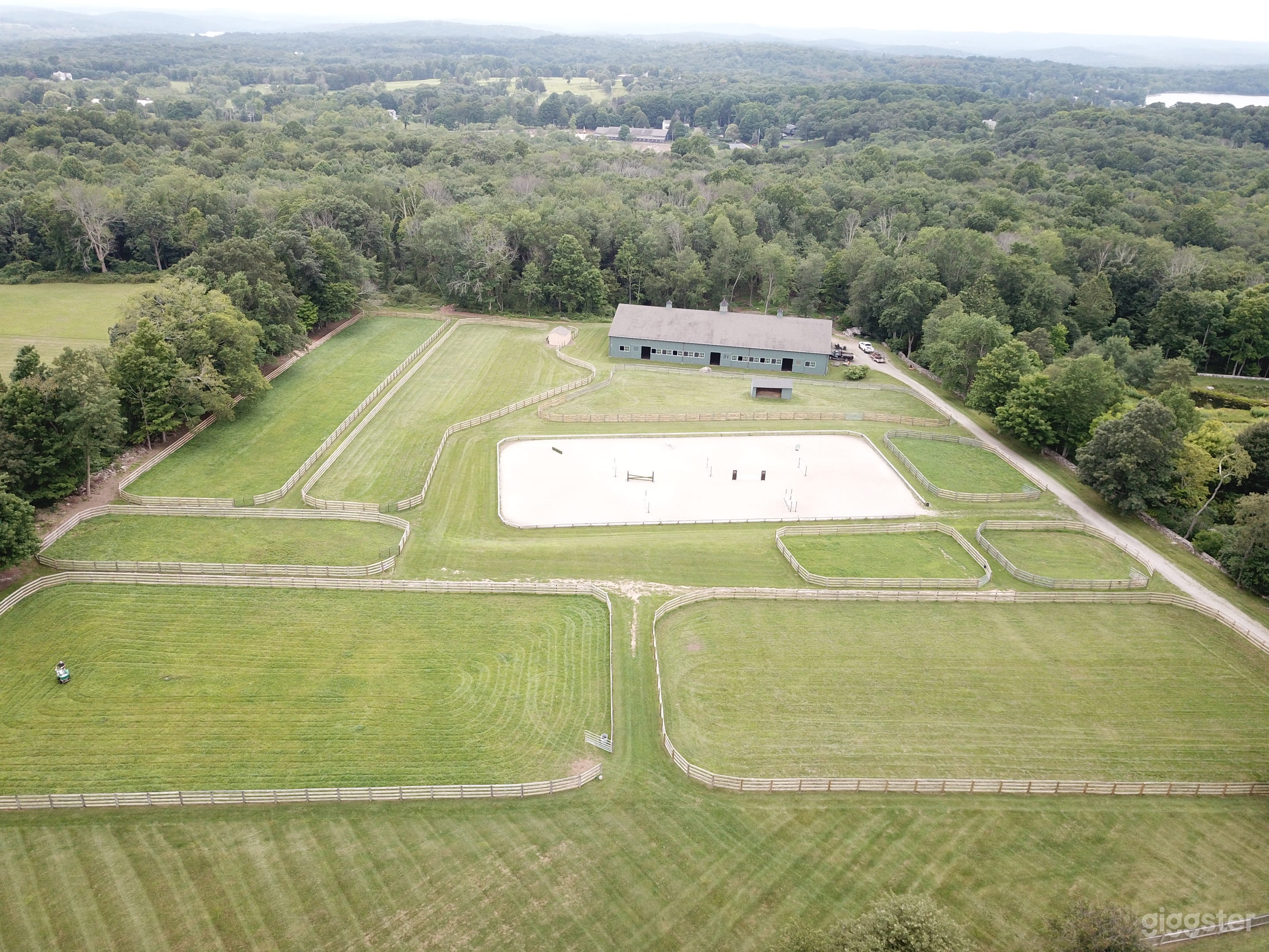 Paddocks in Equestrian Estate Photo 3