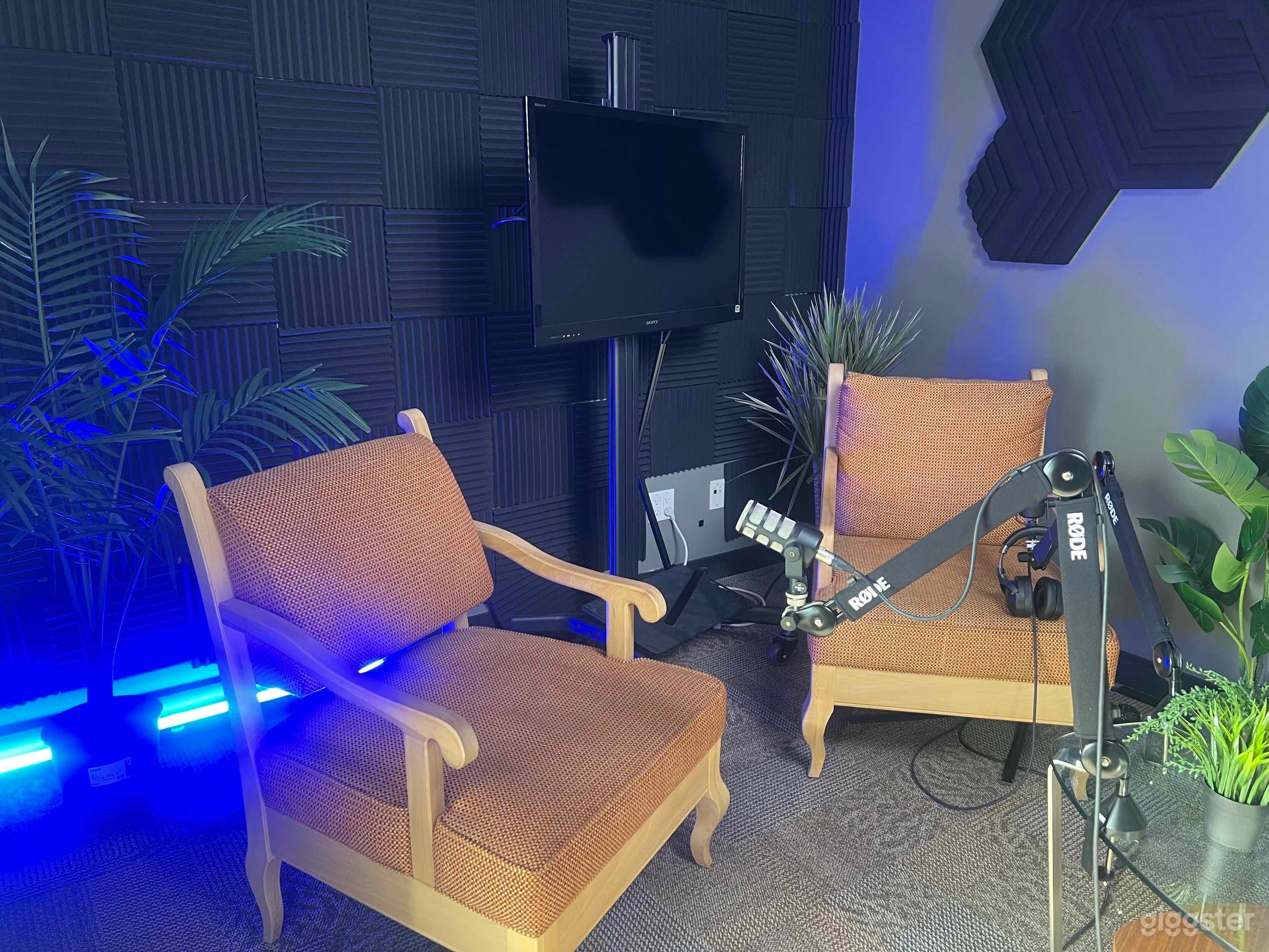The Podcast Studio Photo 1