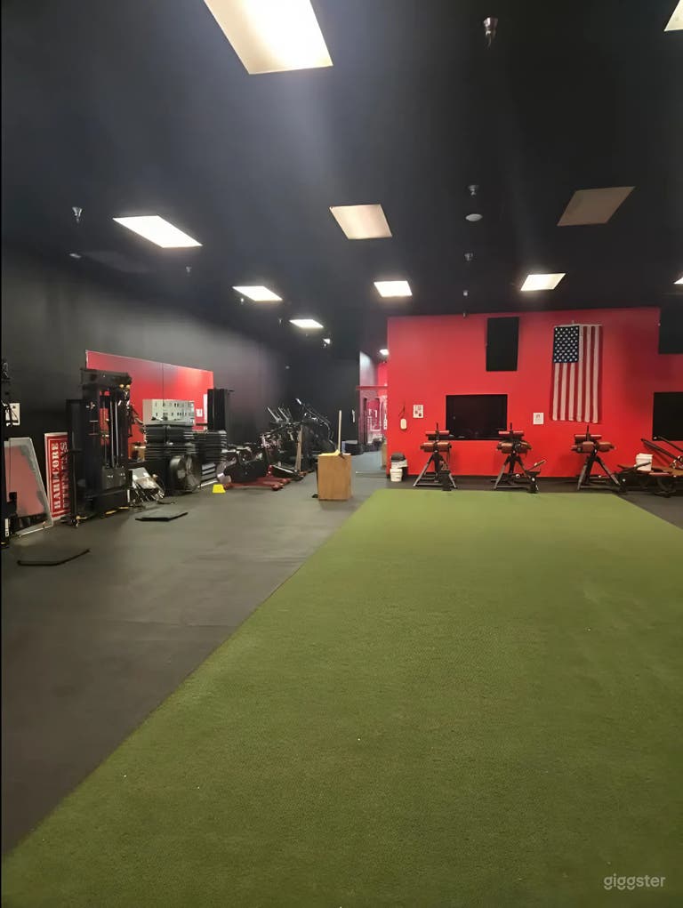  Dynamic Multi-Zone Gym for Fitness Shoots & Private Training 