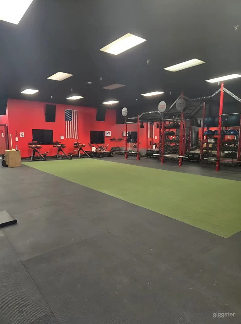  Dynamic Multi-Zone Gym for Fitness Shoots & Private Training 