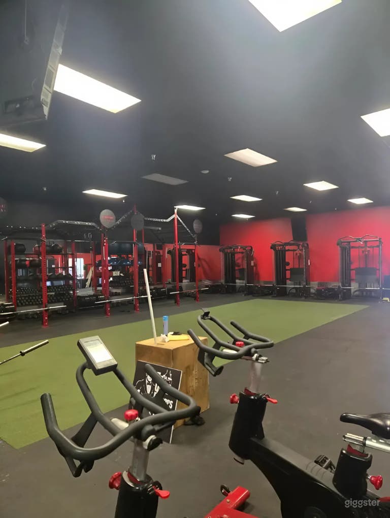  Dynamic Multi-Zone Gym for Fitness Shoots & Private Training 