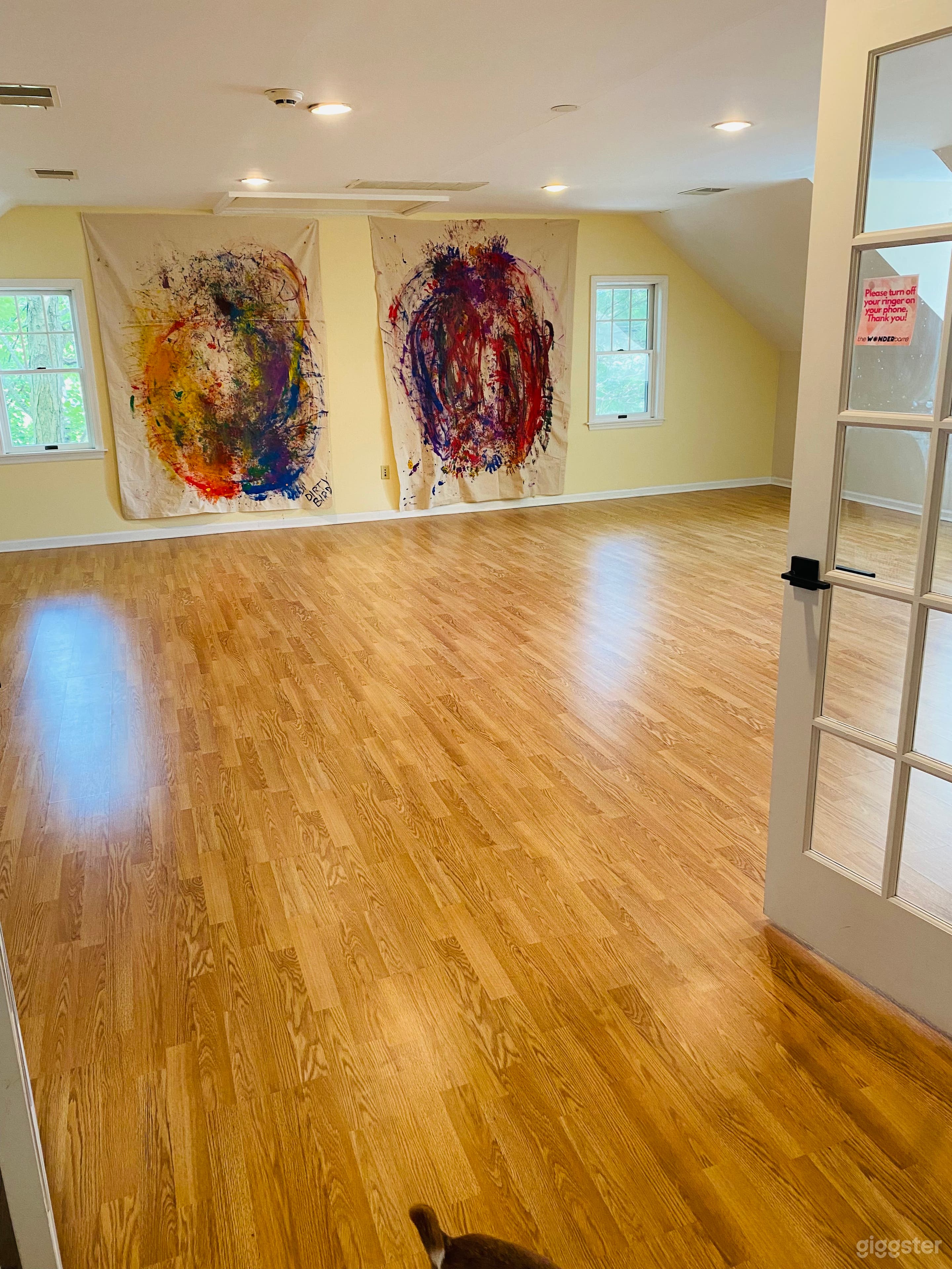 GALLERY SPACE...GREAT FOR MEDITATION OR PHOTO SHOOT