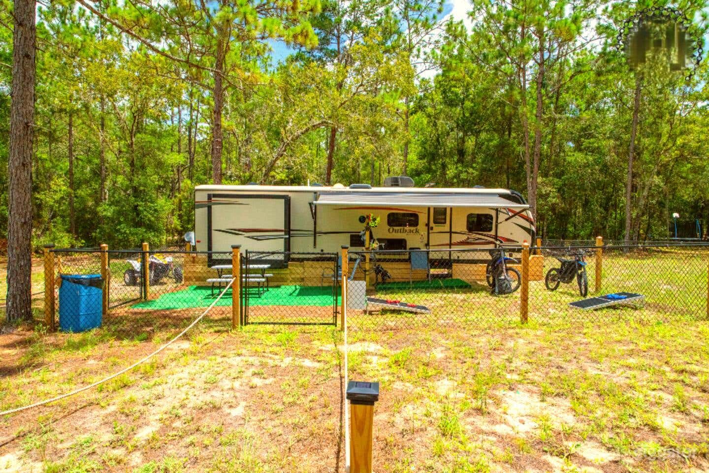 Moto Ranch at Croom – 5-Acre 6 Units, Adventure Retreat Photo 4