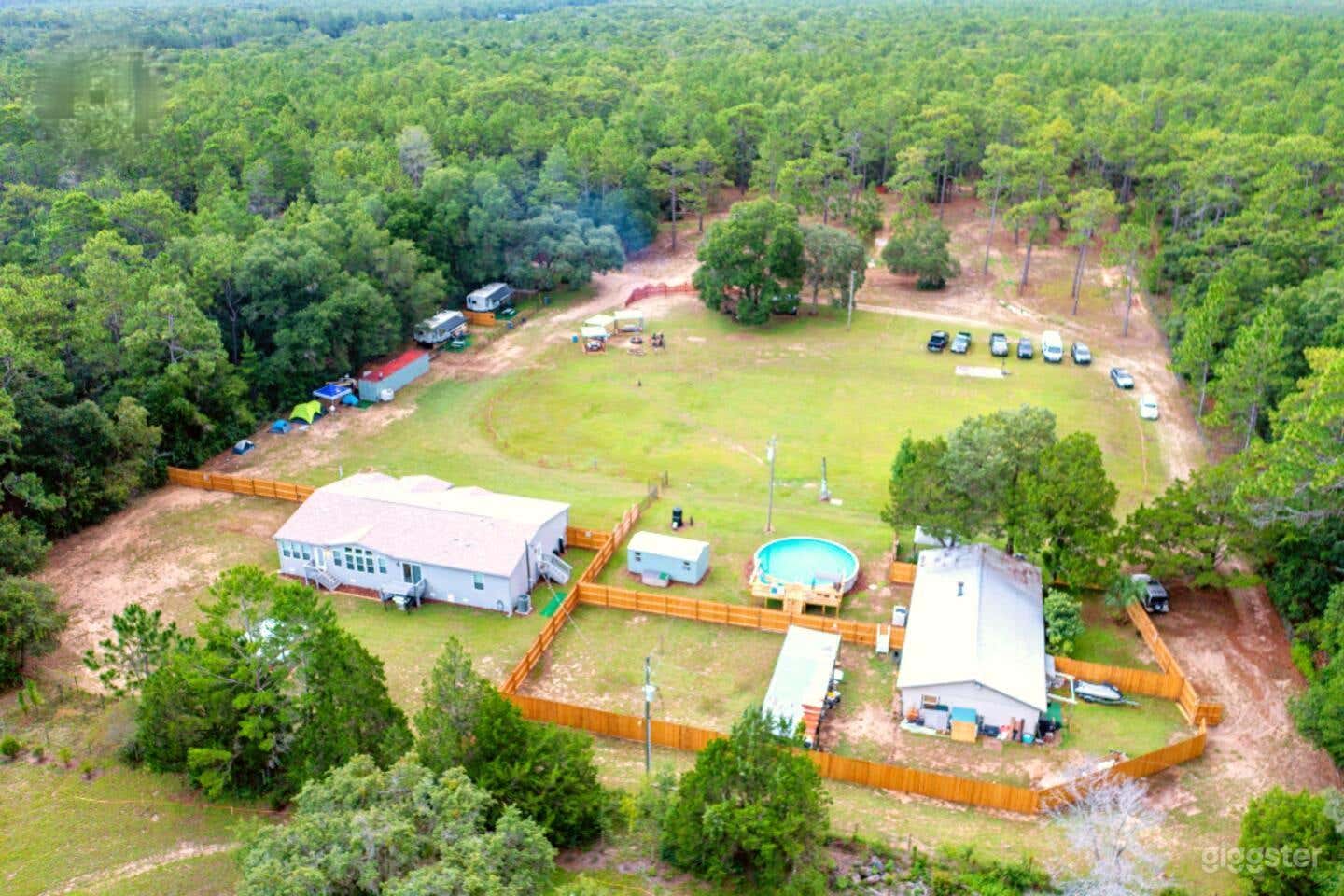 Moto Ranch at Croom – 5-Acre 6 Units, Adventure Retreat Photo 2