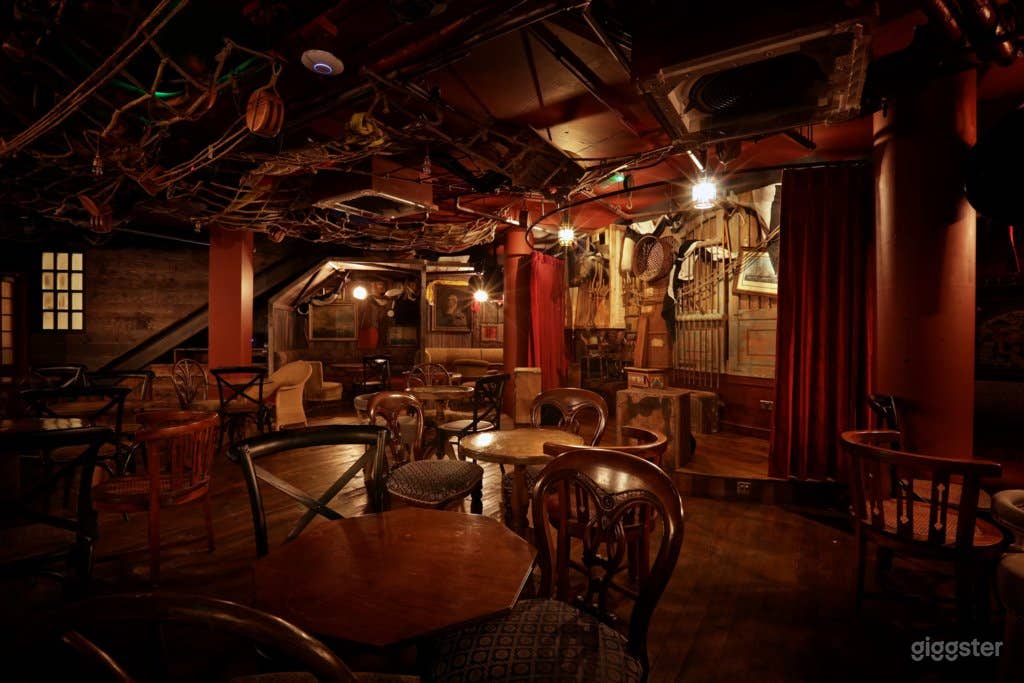 Combined Below Deck and Engine Room   Photo 3