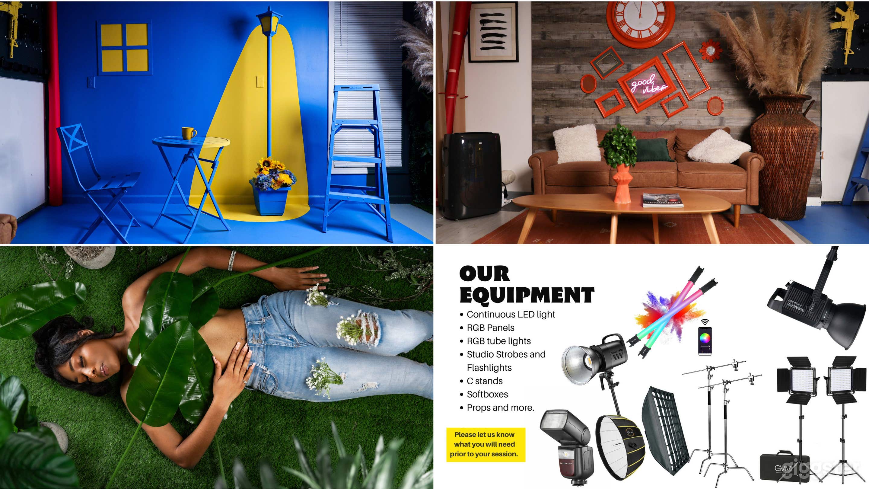 Sleek, Fully equipped Creative Studio Photo 1