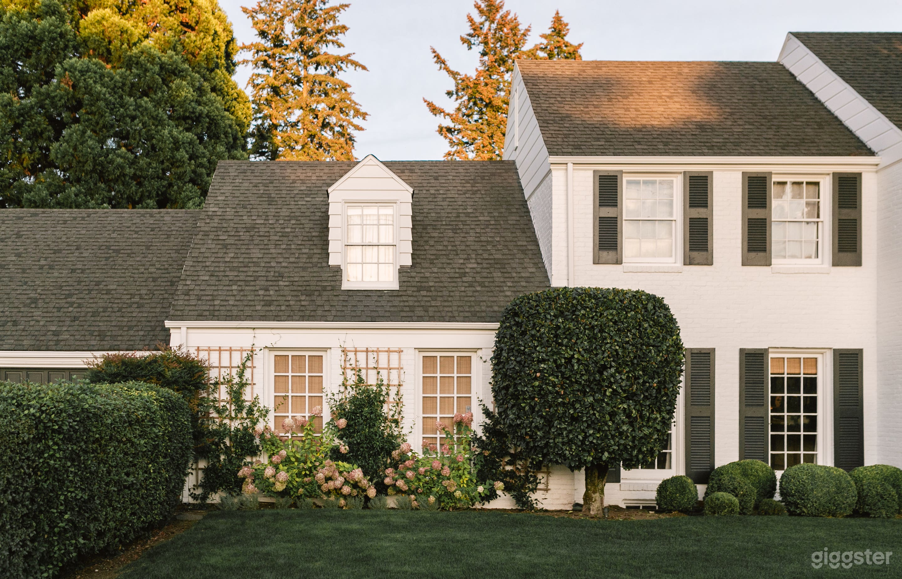 White Brick Colonial House with Spacious Backyard Photo 4